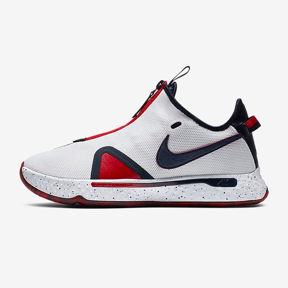 Nike PG 4 EP 男籃球鞋-白藍-CD5082101 | 籃球鞋| Yahoo奇摩購物中心