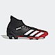 Adidas Predator 20.3 Fg [EE9555] 男鞋 運動 足球 柔軟 中筒 釘鞋 支撐 愛迪達 黑紅 product thumbnail 1