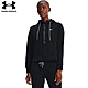 【UNDER ARMOUR】UA 女 Rival Fleece 外套_1365845-001-優惠商品 product thumbnail 1