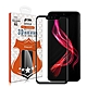 VXTRA 夏普 SHARP AQUOS Zero 3D滿版疏水疏油9H鋼化頂級玻璃膜(黑) product thumbnail 1