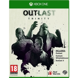 絕命精神病院：三重包 Outlast Trinity - XBOX ONE 英文歐版