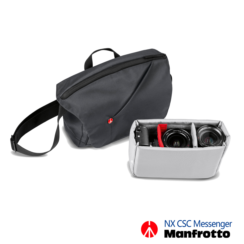 Manfrotto 開拓者微單眼郵差包 NX Messenger CSC