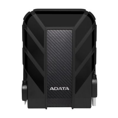 ADATA威剛 Durable HD710Pro 2TB 2.5吋行動硬碟-黑色