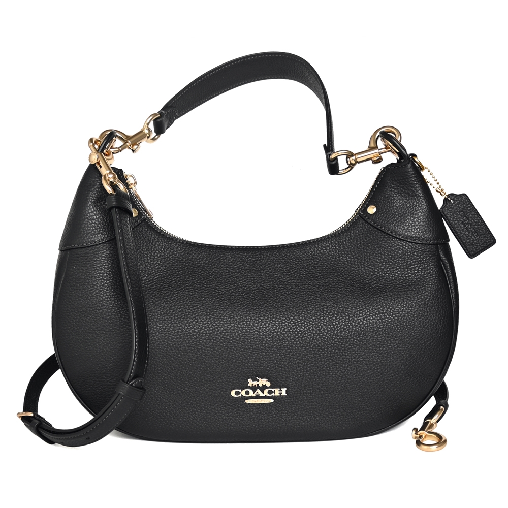 COACH Mara Hobo in Black