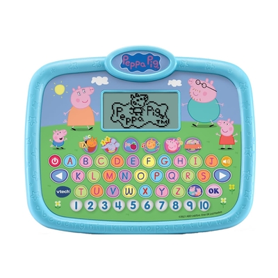 【Vtech】粉紅豬小妹 互動學習小平板