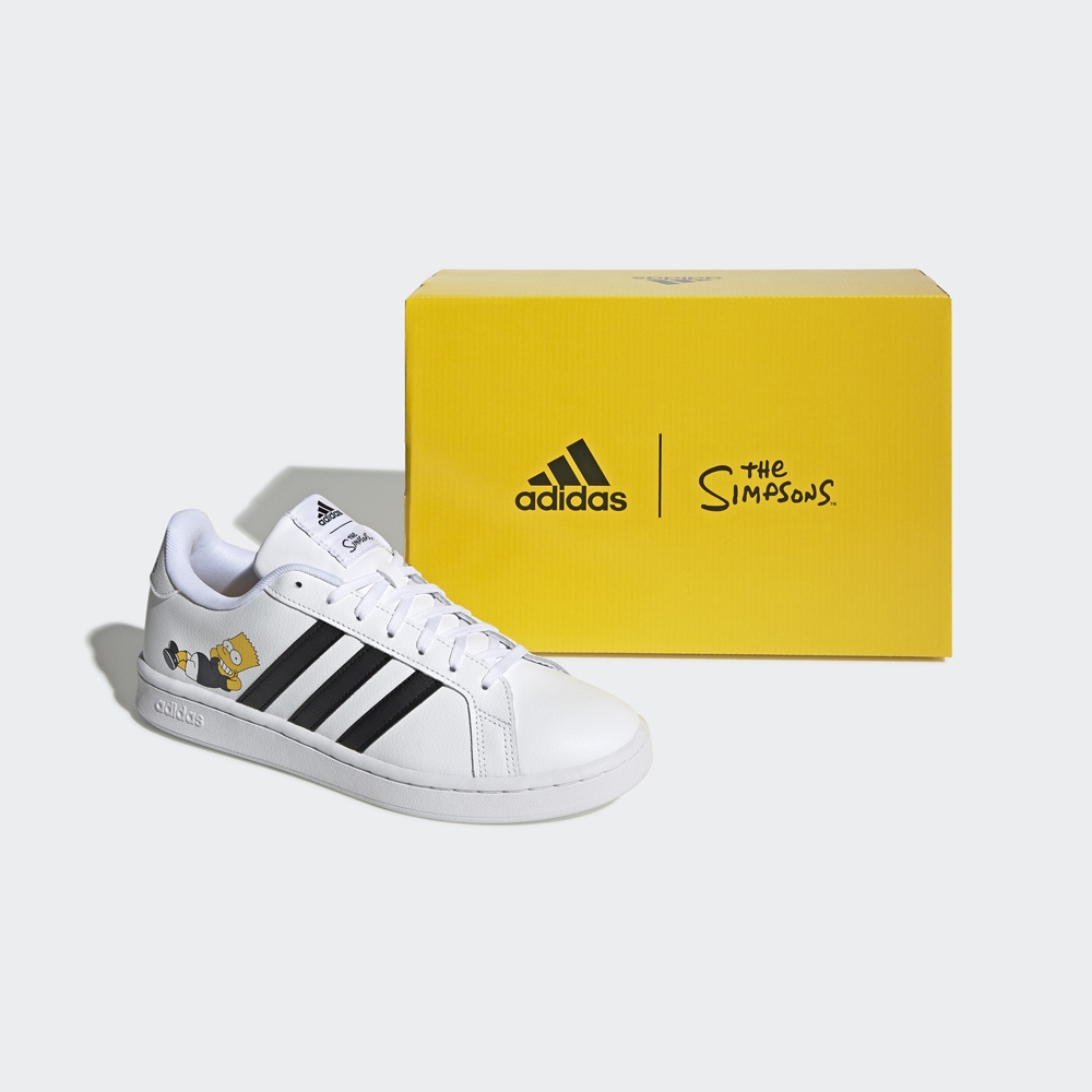 adidas nizza trefoil heart grey