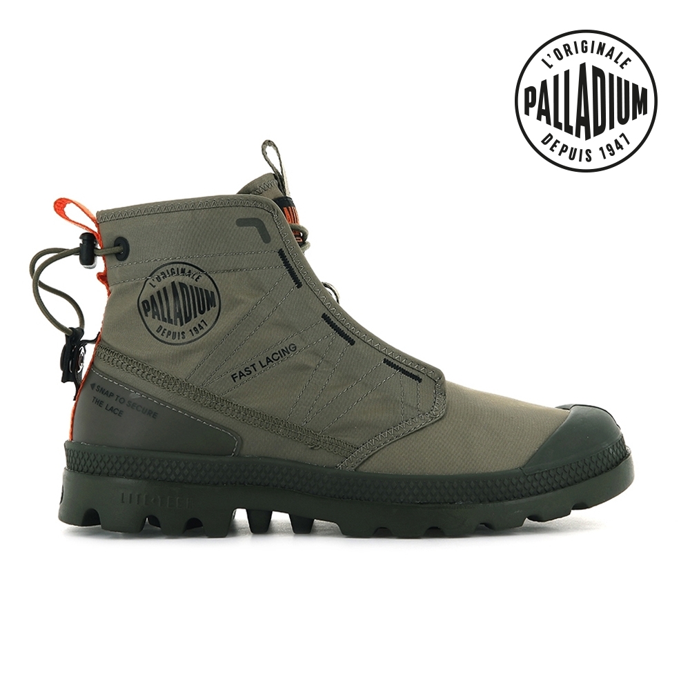 PALLADIUM PAMPA TRAVEL LITE快穿輕量靴-中性-墨綠