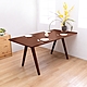 AS雅司-雅恩4.6尺餐桌+芙蓉扶手布面餐椅(1桌4椅)(兩色可選) product thumbnail 1