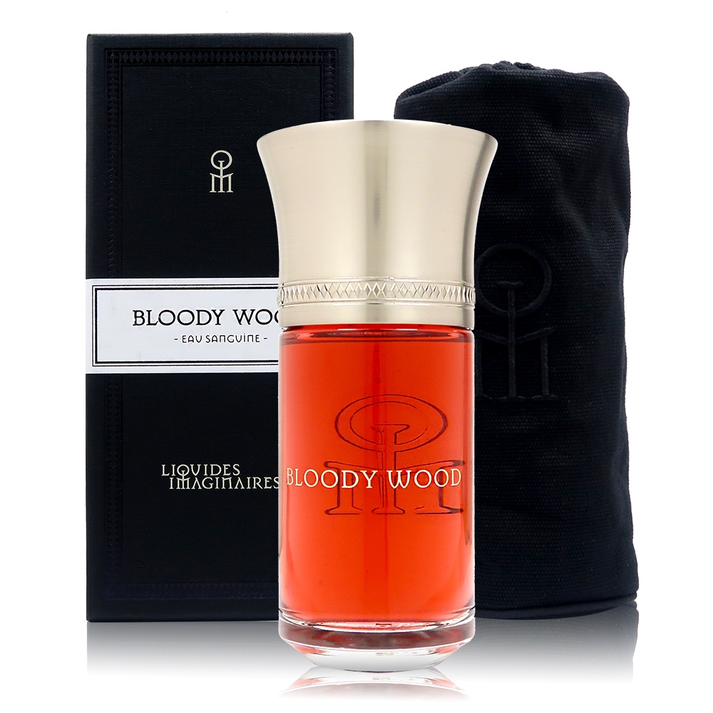 LIQUIDES IMAGINAIRES 幻想之水BLOODY WOOD 紅果酒桶淡香精100ml (平行