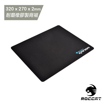 ROCCAT Kanga 暗襲豹 電競滑鼠墊