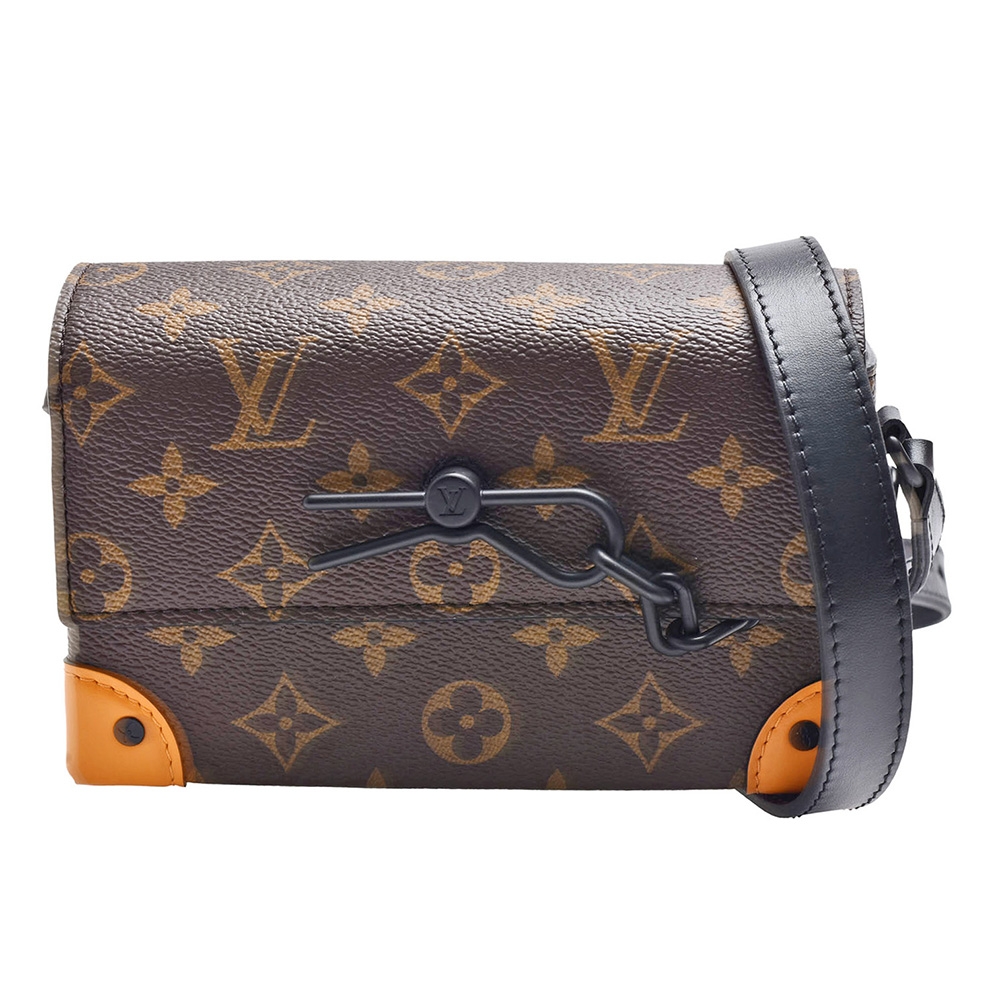 Shop Louis Vuitton MONOGRAM Steamer messenger (M45585) by Bellaris