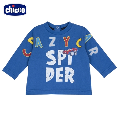 chicco-TO BE- 賽車-長袖上衣-SPIDER