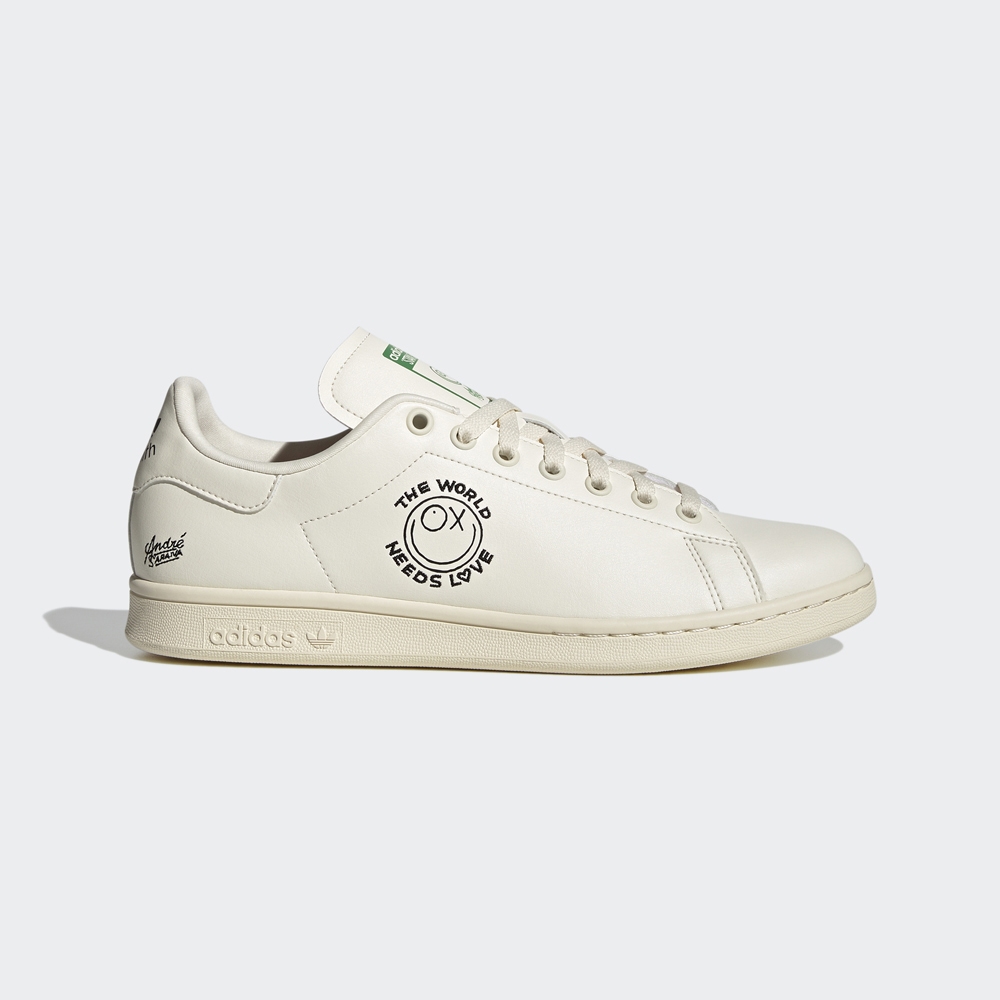 adidas ANDRE SARAIVA X STAN SMITH 運動休閒鞋- Originals 男/女