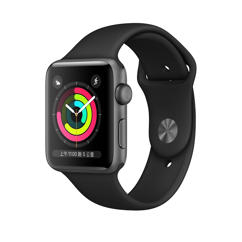 Apple Watch S3 38mm 鋁金屬錶殼搭運動型錶帶(GPS版) | 其他系列