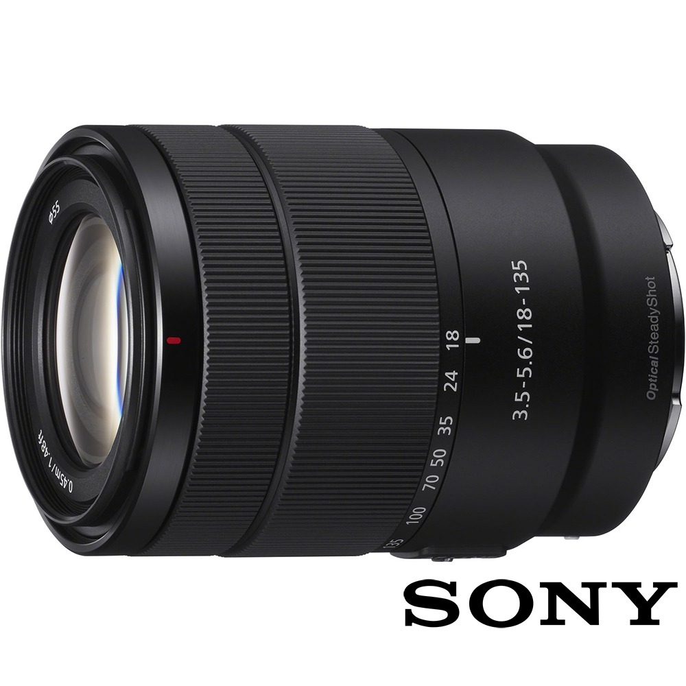 SONY E 18-135mm F3.5-5.6 OSS SEL18135 公司貨