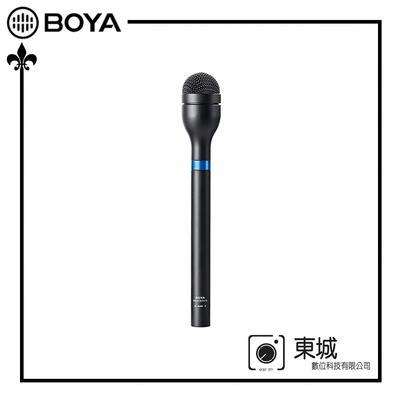 BOYA 博雅 BY-HM100 單眼攝影機專業麥克風 (東城代理公司貨)