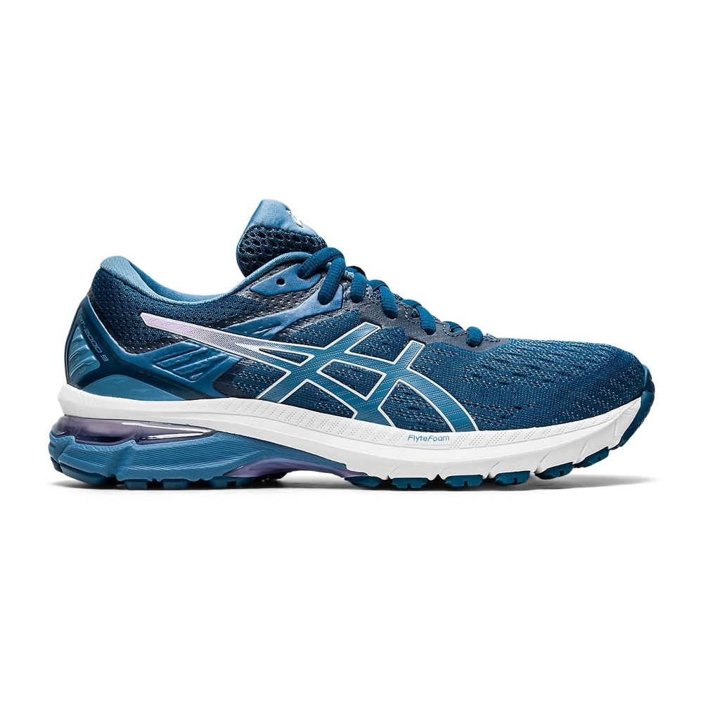 ASICS 亞瑟士 GT-2000 9(D) 女 跑鞋 (寬楦) 1012A861-400