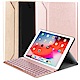 Powerway For 2022年iPad Pro11吋(四代/三代/二代/一代)專用尊典型藍牙鍵盤皮套組 product thumbnail 1