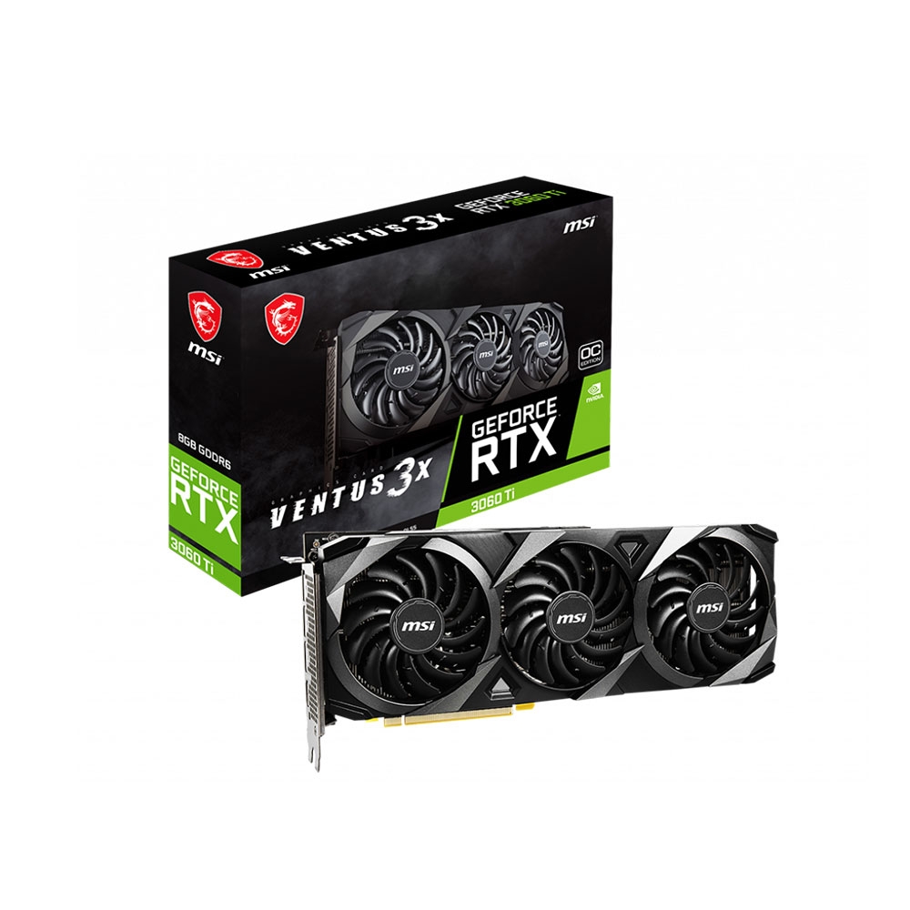 MSI 微星】RTX 3060 Ti 8G VENTUS 3X OC LHR顯示卡| RTX 30系列| Yahoo