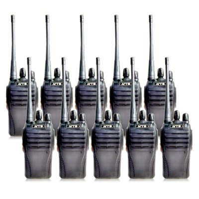 MTS C16 FRS UHF 業務型 無線電對講機 C-16 (10支裝)