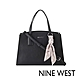 NINE WEST THERESE 經典手提/斜背托特包-黑色(555606) product thumbnail 1