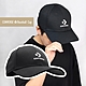 Converse 帽子 Baseball Cap 男女款 黑 基本款 經典 刺繡 可調式 老帽 棒球帽 鴨舌帽 10022130A01 product thumbnail 1