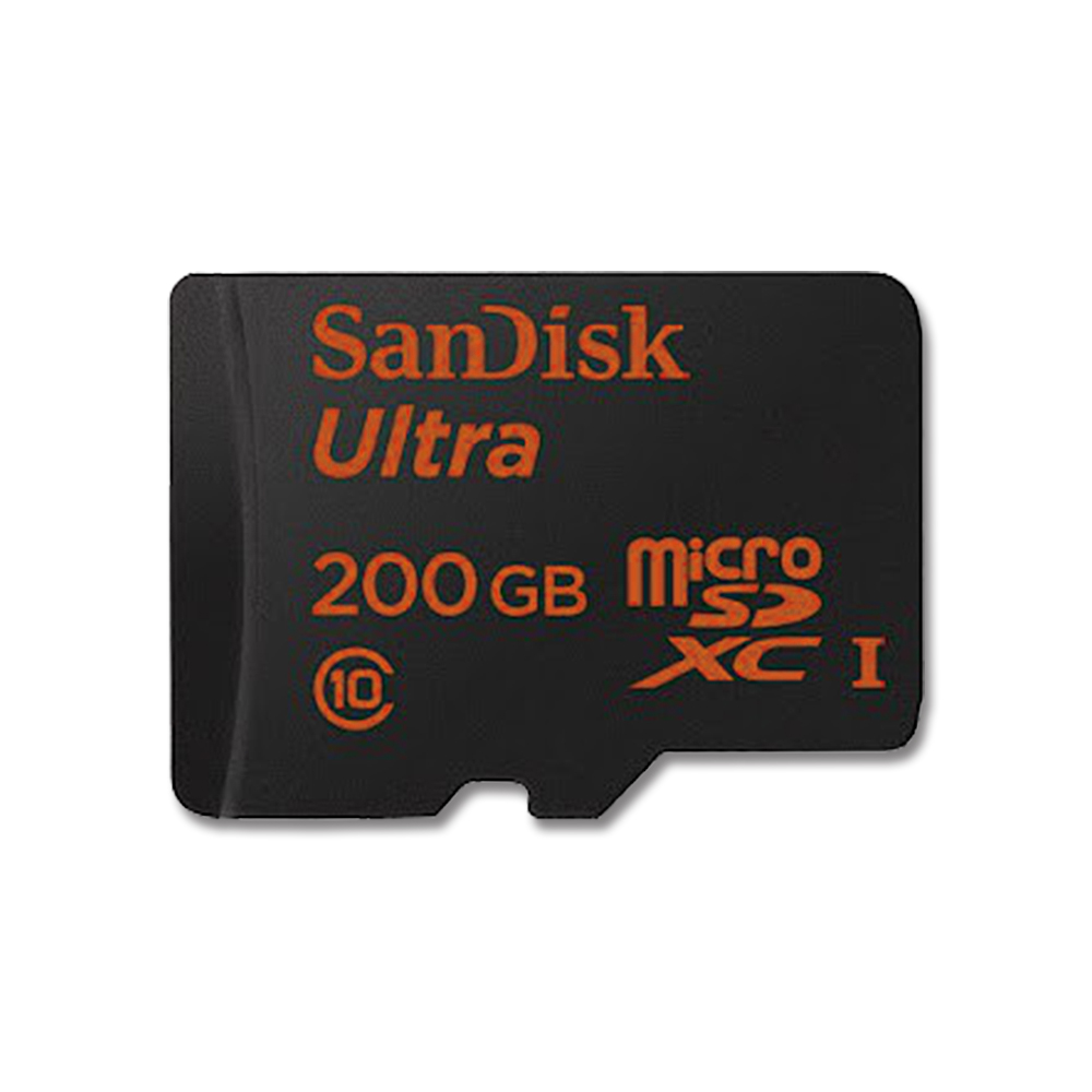 SanDisk 200G MicroSDXC memory Card C10 U1 A1