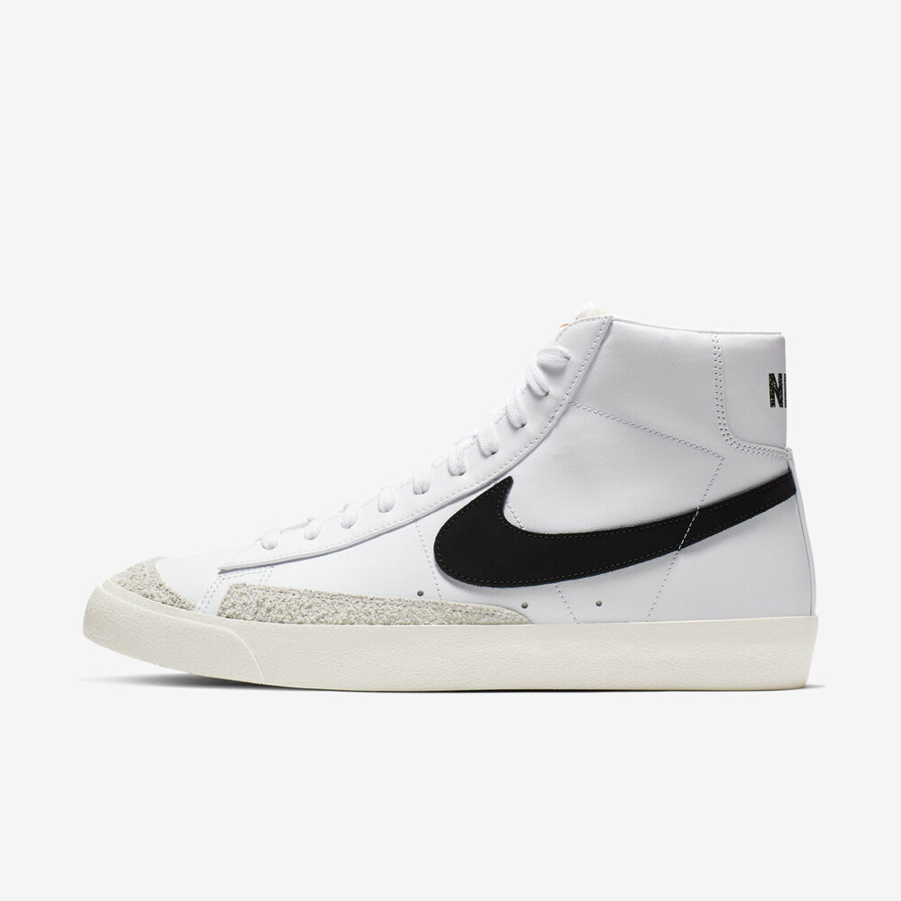 Nike Blazer Mid 77 Vntg [BQ6806-100] 男鞋 運動 休閒 籃球 復古 耐穿 穿搭 白黑