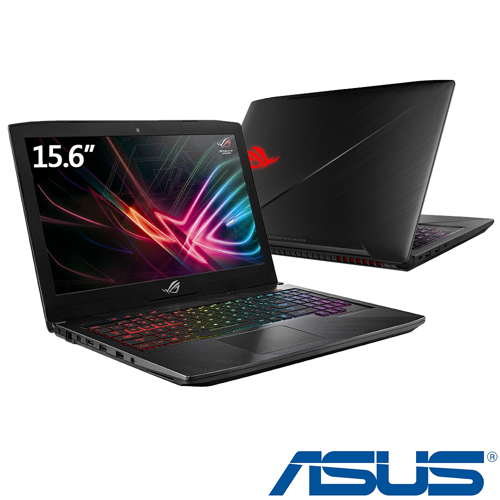 ASUS GL503GE 15吋筆電 i7八代/8G+4G/雙碟/GTX1050Ti/特仕效能筆電