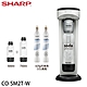 SHARP 夏普 Soda Presso氣泡水機 2水瓶+2氣瓶-洋蔥白(CO-SM2T-W) product thumbnail 1