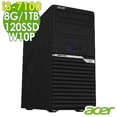 Acer VM4650 i3-7100/8G/1TB+120SSD/W10P