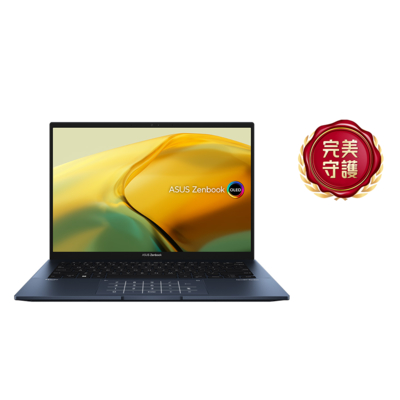 ASUS UX3402VA 14吋2.5K筆電 (i7-13700H/16GB/512G/EVO/紳士藍/Zenbook 14)