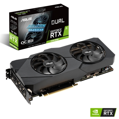 ASUS Dual GeForce RTX 2080 SUPER EVO O8G 顯示卡