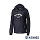 K-SWISS Hooded Sweat Shirts 休閒連帽上衣-女-黑 product thumbnail 1