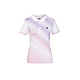 FILA 女抗UV吸濕排汗短袖POLO衫-白色 5POY-1006-WT product thumbnail 1