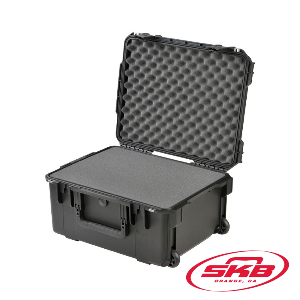 美國SKB Cases 3i-2015-10BC滾輪氣密箱[內附立體泡棉](彩宣總代理)