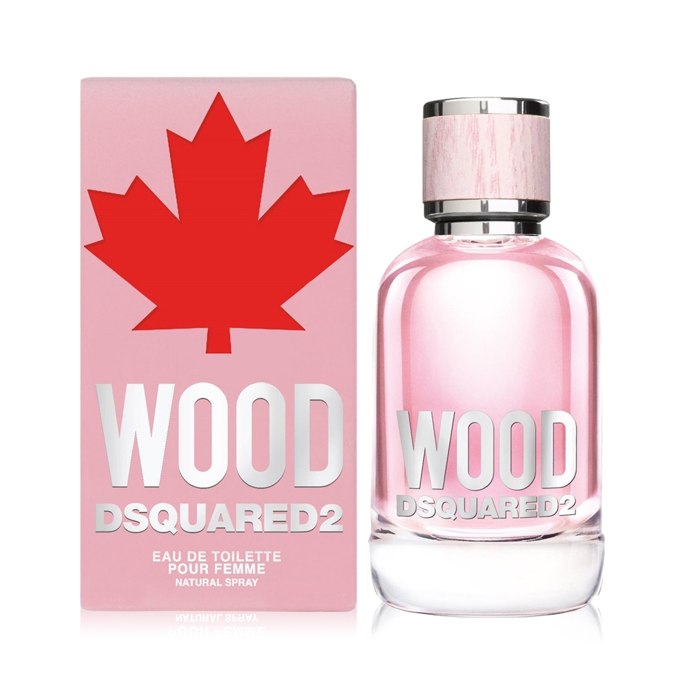 DSQUARED2 WOOD・天性女性淡香水30ml | 其 