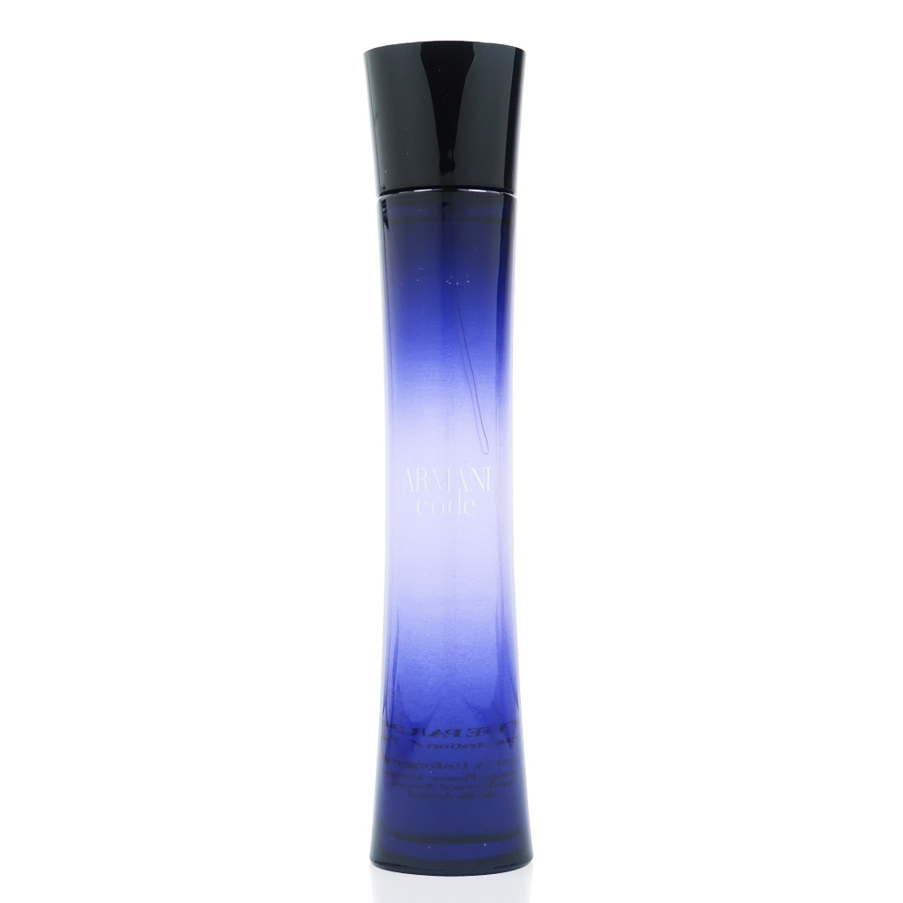 ARMANI CODE 女性淡香精 75ML TESTER