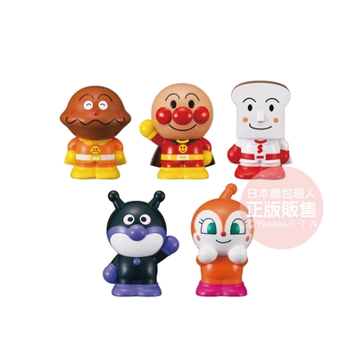 ANPANMAN 麵包超人-麵包超人 正義夥伴指偶組(3歲-)