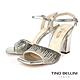 TINO BELLINI 義大利進口星空閃鑽高跟涼鞋FSMT030(銀色) product thumbnail 1
