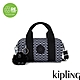 Kipling 經典老花輕巧圓筒手提肩背兩用包-BINA MINI product thumbnail 1