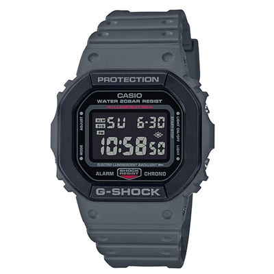 CASIO G-SHOCK 街頭軍事系列運動錶DW-5610SU-8