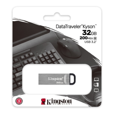 金士頓 Kingston DataTraveler Kyson 32GB USB3.2 隨身碟 DTKN/32GB