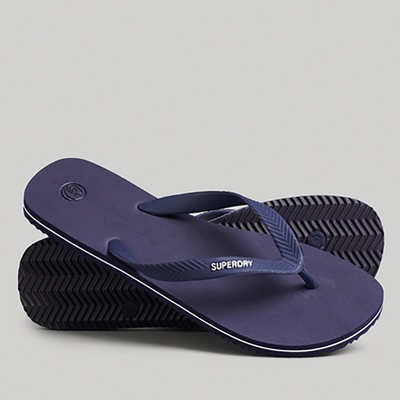 SUPERDRY 男款 夾腳拖 VTG CLASSIC FLIP FLOP 海軍藍