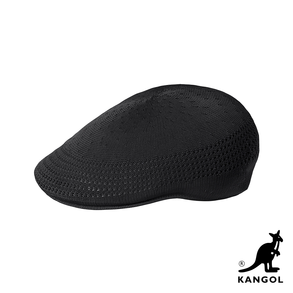 KANGOL-507 TROPIC VENTAIR 鴨舌帽-黑色