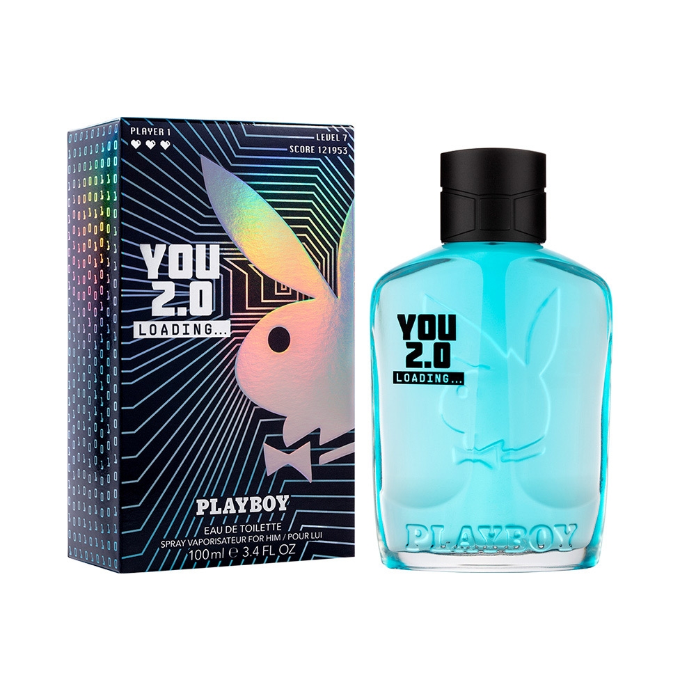 PLAYBOY 全面啟動男性淡香水 100ml