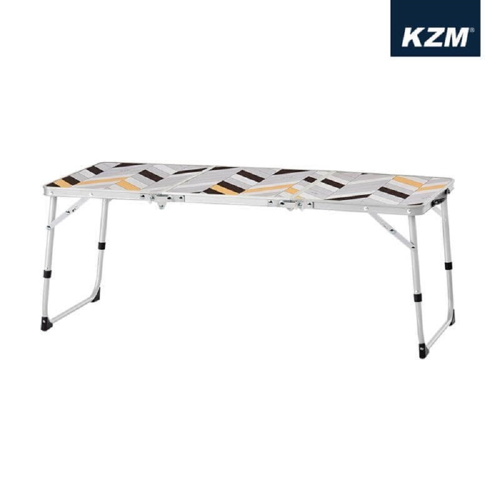 KAZMI KZM 輕量三折合野餐桌 K9T3U008