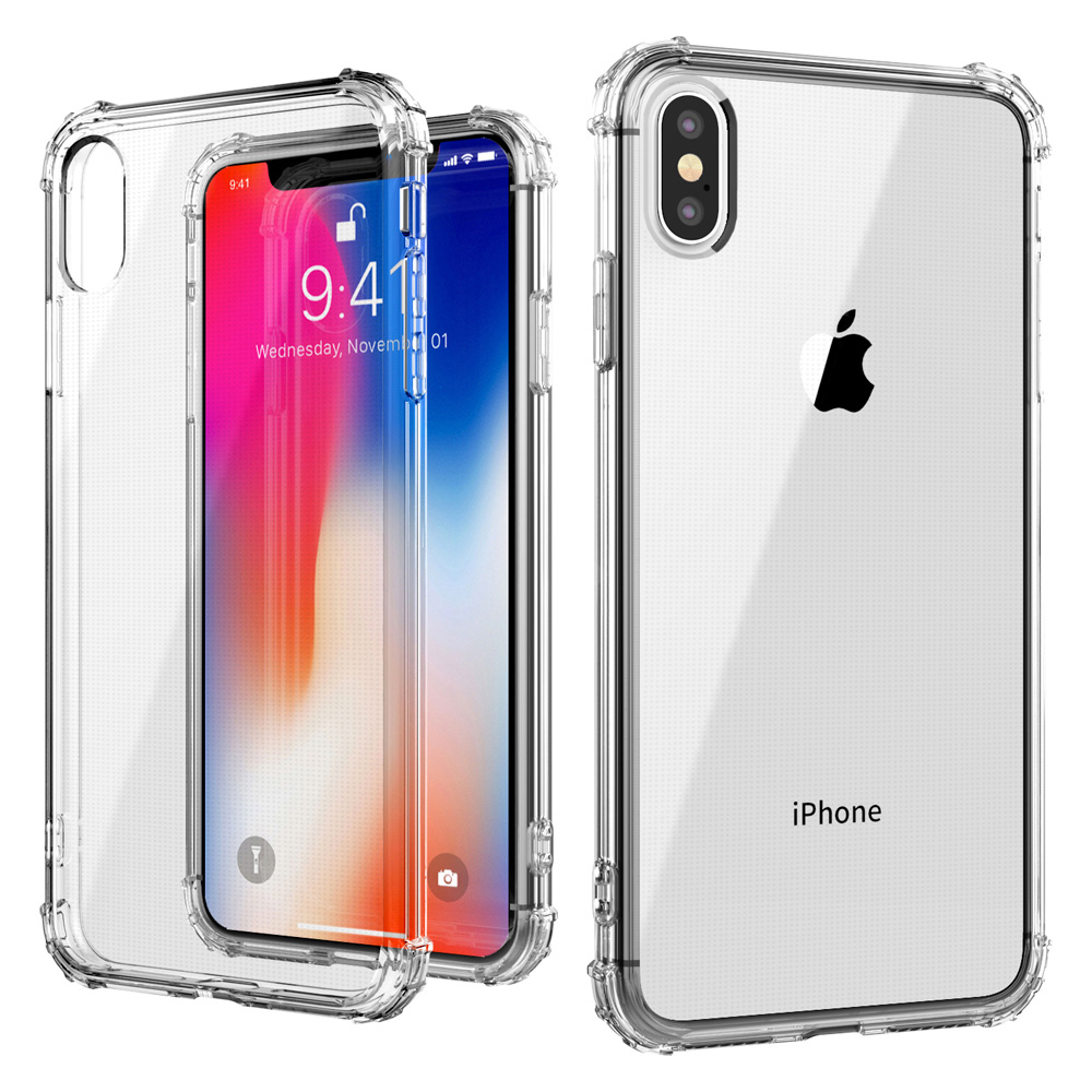 YADI iPhone 8/7 軍規空壓殼-四角防摔-4.7吋 蘋果 Apple