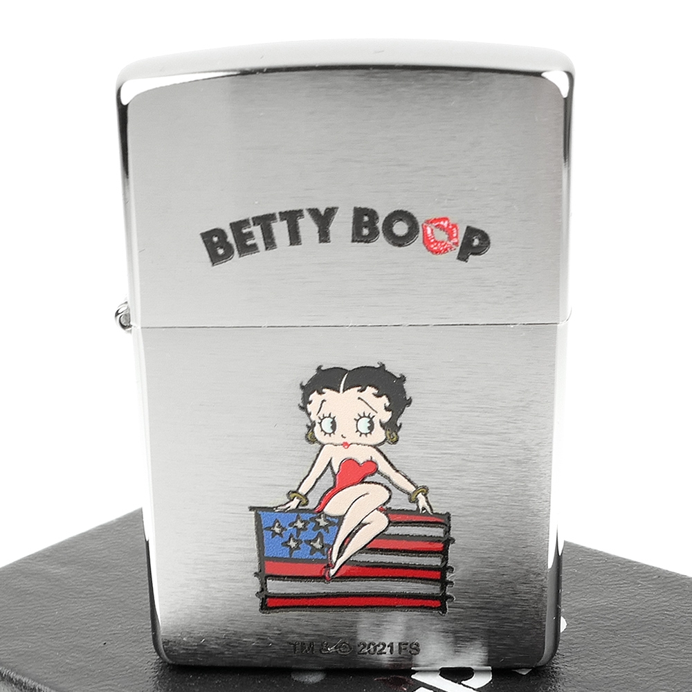 ZIPPO 日系~Betty Boop-貝蒂娃娃-90週年紀念打火機| 打火機/菸具