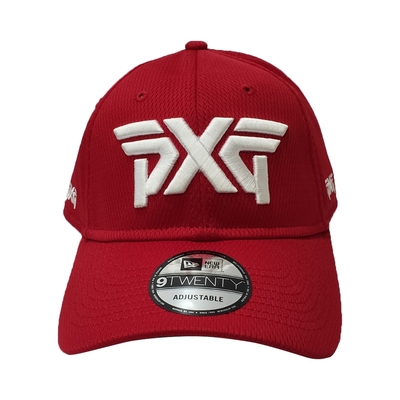【PXG】PXG03    LS920系列限量按扣可調節式高爾夫球帽/鴨舌帽(紅色)